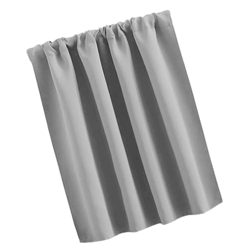 WNXGNHO Kurze Thermik Blackouts Küchenvorhänge Fensterplatten Mit Stangentasche Licht Blockieren Thermische Vorhänge WNXGNHO Kurze Thermik Blackouts Küchenvorhänge Fensterplatten Mit Stangentasche Licht Blockieren Thermische Vorhänge von WNXGNHO
