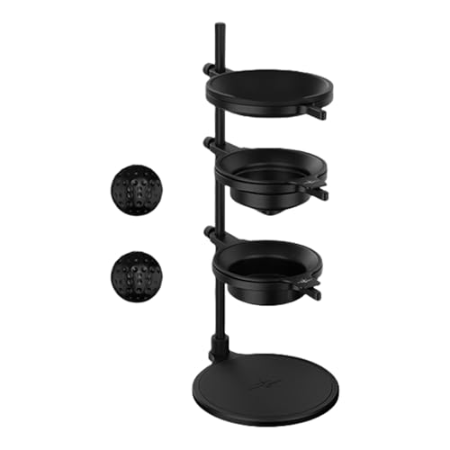 WNXGNHO Modernes Kaffee Brauen Set Mit Ballhaltern Verstellbarer Tropferrahmen Und Komplettes Filterzubehör Glätte Tropfkaffee Chilling Ballhalters von WNXGNHO