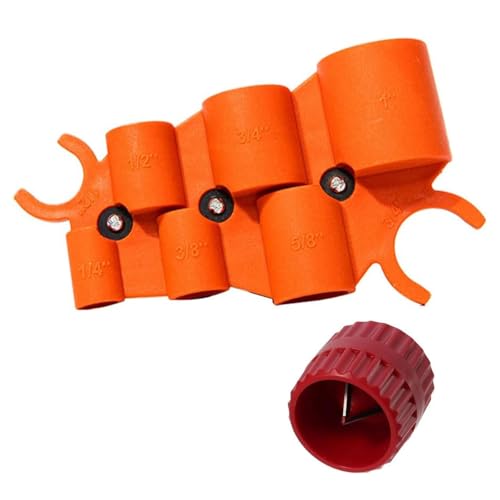 WNXGNHO Multifirtional Rohrableitungswerkzeug Mit Präziser Tiefenmesswerkzeug Für Verschiedene Rohrmaterialien Und Größe WNXGNHO Multifirtional Rohrableitungswerkzeug Mit Präziser Tiefenmesswerkzeug Für Verschiedene Rohrmaterialien Und Größe von WNXGNHO