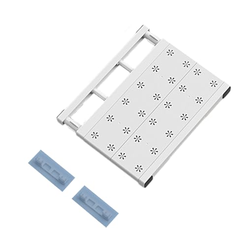 WNXGNHO Tragbare Kleiderschrankspeicherregal Retractable Layered Partition Organizers Für Häuser In Schränken Und Schränken von WNXGNHO