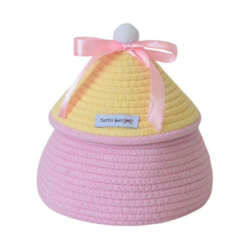 WNXGNHO Verspielte Cartoon Cotton Storage Box Kinder Spielzeug Organisatoren Tragbare Tragbare Container Für Schulbedarf Home Decors Easy Clean Cartoon Storage Box von WNXGNHO