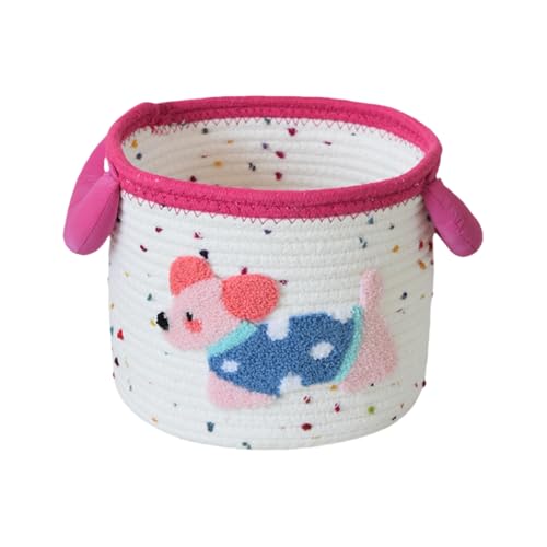 WNXGNHO Verspielte Cartoon Cotton Storage Box Kinder Spielzeug Organisatoren Tragbare Tragbare Container Für Schulbedarf Home Decors Easy Clean Cartoon Storage Box von WNXGNHO