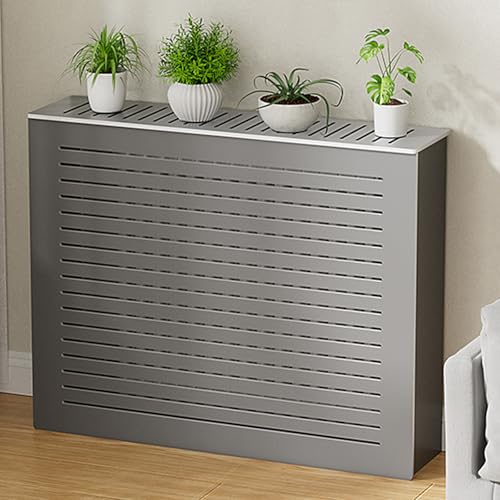 Heizkörperverkleidung, Atmungsaktiv schmücken Heizung Abdeckung, Wärmepumpe Verkleidung Sichtschutz, für Wohnzimmer/Schlafzimmer/Küche, Heizkörper Abdeckung(90 * 80 * 20cm/35.4 * 31.5 * 7.9in) von WNYAILLL