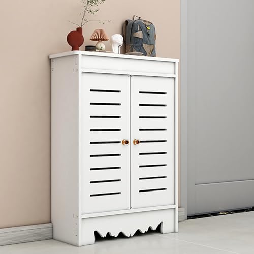 Modern Belüftung Heizkörperverkleidung mit 2 Türen, Atmungsaktiv schmücken Heizung Abdeckung, für Zuhause, Büro Flur Wohnzimmer Schlafzimme(100 * 80 * 20cm/39.4 * 31.5 * 7.9in) von WNYAILLL