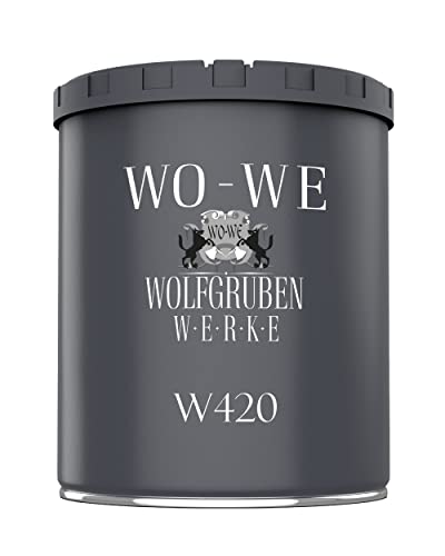 Holzfarbe Holzlack Wetterschutzfarbe Außen & Innen - Beige RAL 1001 - 750 ml von WO-WE