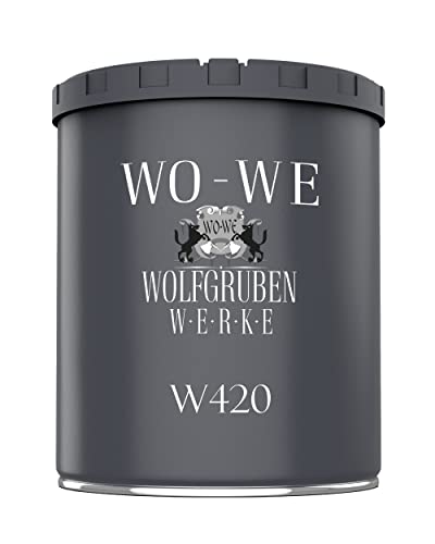 WO-WE Holzfarbe Holzlack Wetterschutzfarbe Außen & Innen - Terracotta - 750 ml WO-WE Holzfarbe Holzlack Wetterschutzfarbe Außen & Innen - Terracotta - 750 ml von WO-WE