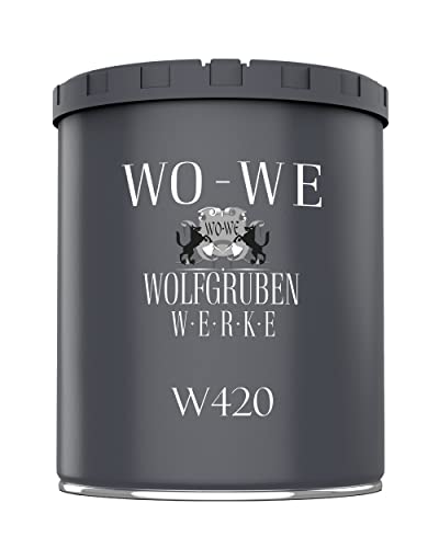 Holzfarbe Holzlack Holzanstrich Holzbeschichtung - Terracotta - 750 ml von WO-WE