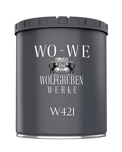Holzlack Holzfarbe Holzschutzfarbe Möbellack MATT W421 Beige änhl. RAL 1001 - 750 ml von WO-WE