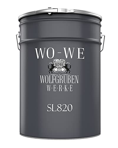 WO-WE Markierungsfarbe Fahrbahnmarkierung Strassenmarkierungsfarbe GELB- 5L von WO-WE