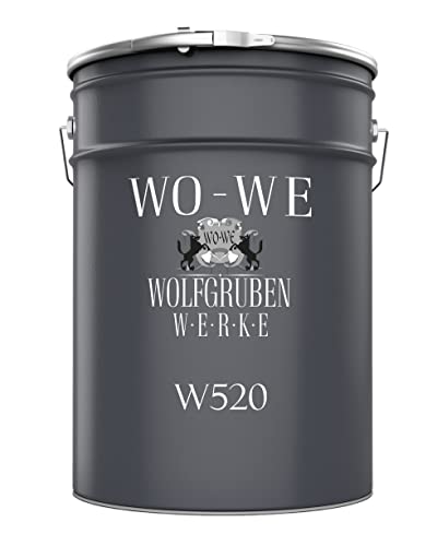 WO-WE Nano Fassadenfarbe W520 Wandfarbe für Außen Mauer Fassade Beige - 5L von WO-WE