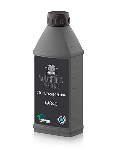 Steinversiegelung Imprägnierung Stein Versiegelung Naturstein W840-1L von WO-WE