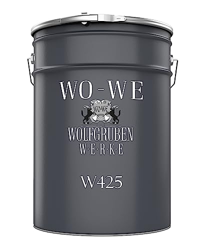 Türen und Fensterlack 3in1 Türenlack Klarlack Holzfenster Farbe Metall Weiß - 5L von WO-WE