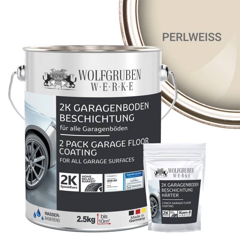 WO-WE Bodenversiegelung 2K Garagenbodenbeschichtung W707, Betonfarbe, Garagenfarbe, Bodenbeschichtung WO-WE Bodenversiegelung 2K Garagenbodenbeschichtung W707, Betonfarbe, Garagenfarbe, Bodenbeschichtung von WO-WE
