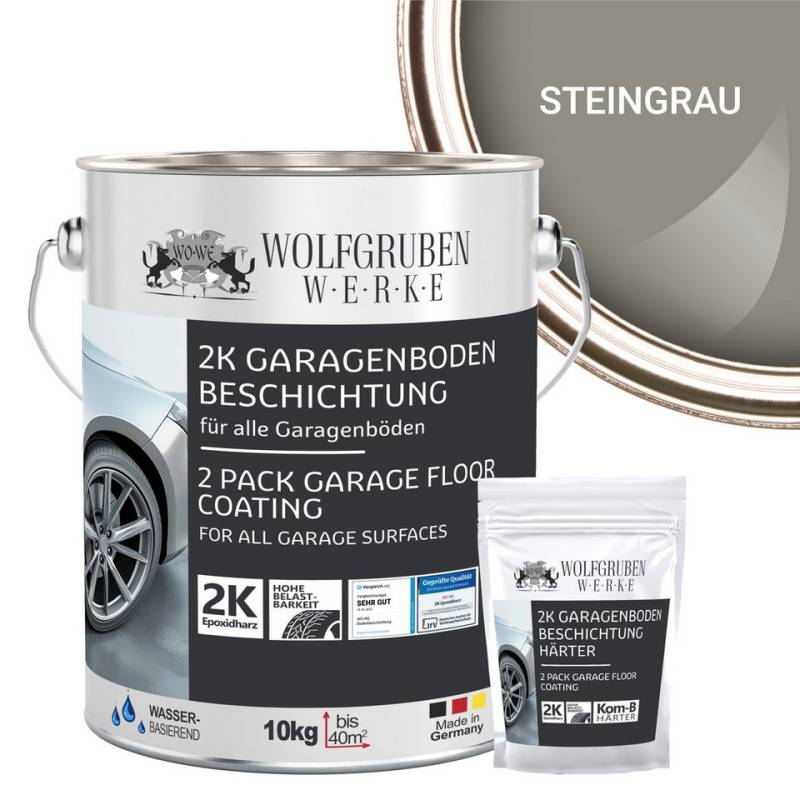 WO-WE Bodenversiegelung 2K Garagenbodenbeschichtung W707, Betonfarbe, Garagenfarbe, Bodenbeschichtung WO-WE Bodenversiegelung 2K Garagenbodenbeschichtung W707, Betonfarbe, Garagenfarbe, Bodenbeschichtung von WO-WE