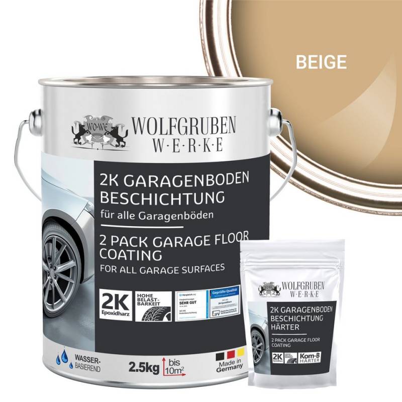 WO-WE Bodenversiegelung 2K Garagenbodenbeschichtung W707, Betonfarbe, Garagenfarbe, Bodenbeschichtung WO-WE Bodenversiegelung 2K Garagenbodenbeschichtung W707, Betonfarbe, Garagenfarbe, Bodenbeschichtung von WO-WE