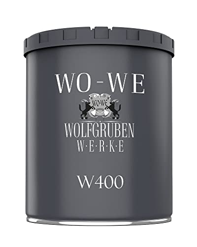 WO-WE Bootslack Bootsfarbe Holzlack Parkettlack Yachtlack für Holz, Metall MATT Schwarz - 750ml von WO-WE