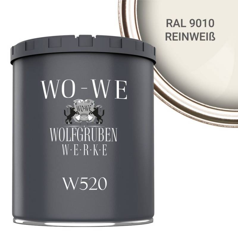 WO-WE Fassadenfarbe Nano Fassadenfarbe Außen Mauerfarbe Aussenfarbe W520, 0,75-20L, Hausfassaden von WO-WE