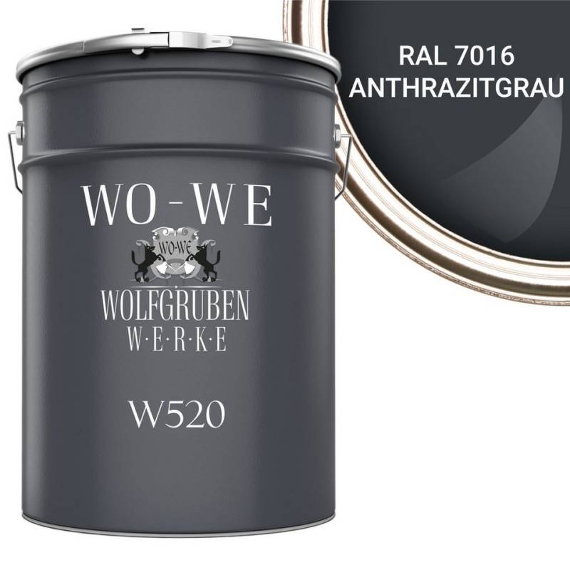 WO-WE Fassadenfarbe Nano Fassadenfarbe Außen Mauerfarbe Aussenfarbe W520, 0,75-20L, Hausfassaden von WO-WE