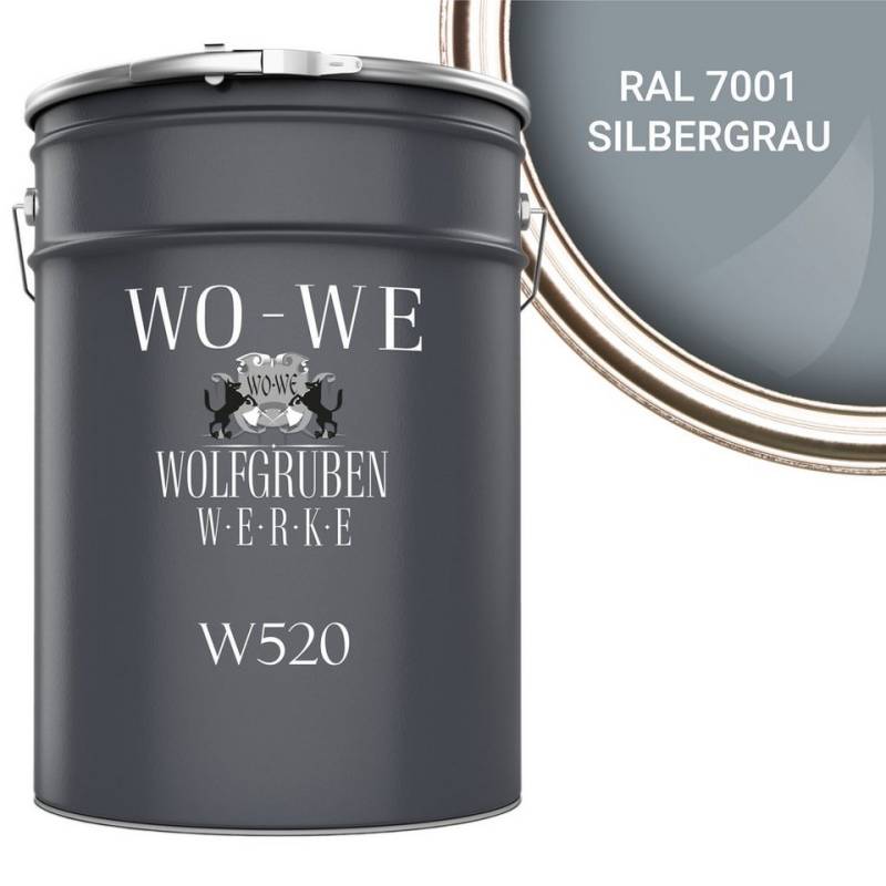 WO-WE Fassadenfarbe Nano Fassadenfarbe Außen Mauerfarbe Aussenfarbe W520, 0,75-20L, Hausfassaden von WO-WE