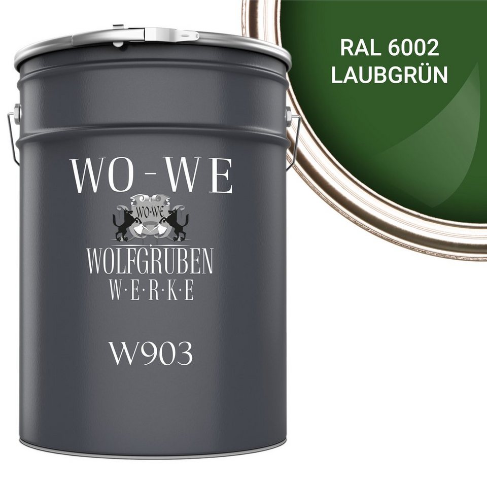 WO-WE Heizkörperlack Heizkörperfarbe Heizungsfarbe W903, 0,75-10L, Wasserbasis von WO-WE