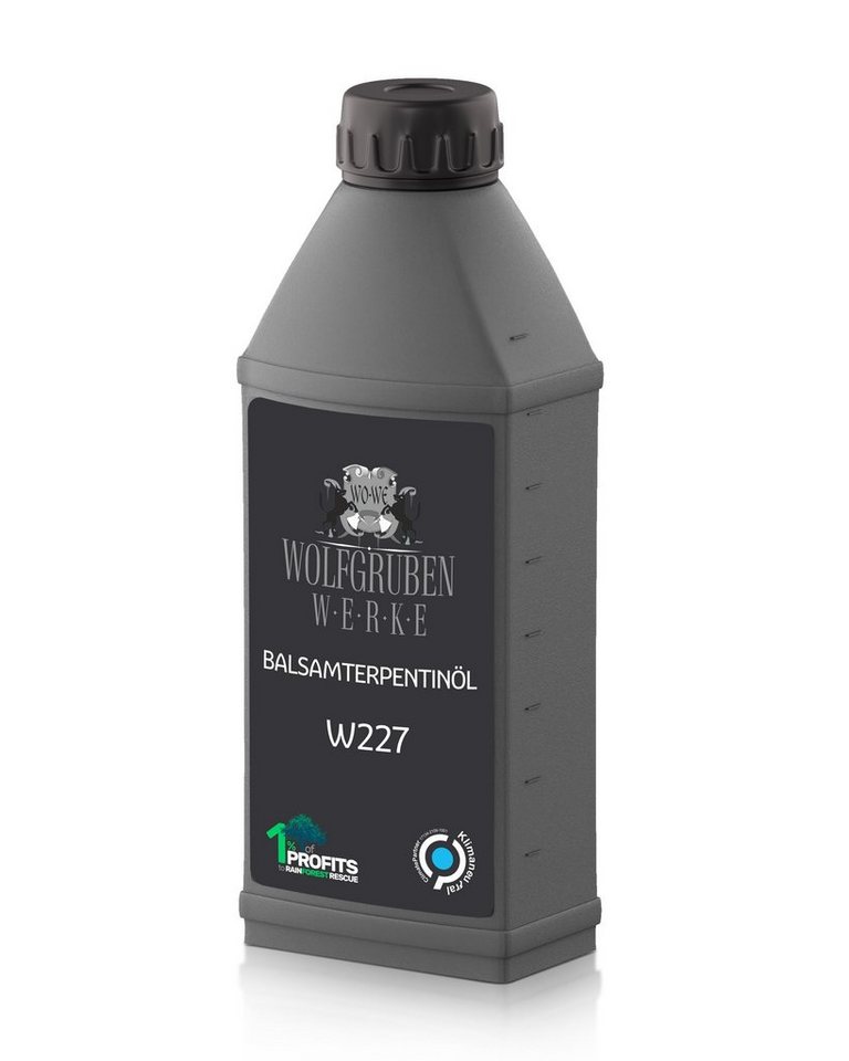 WO-WE Hartholzöl Balsamterpentinöl Natur Terpentinöl Balsam W227, 1-10L, Verdünner Ölfarben von WO-WE