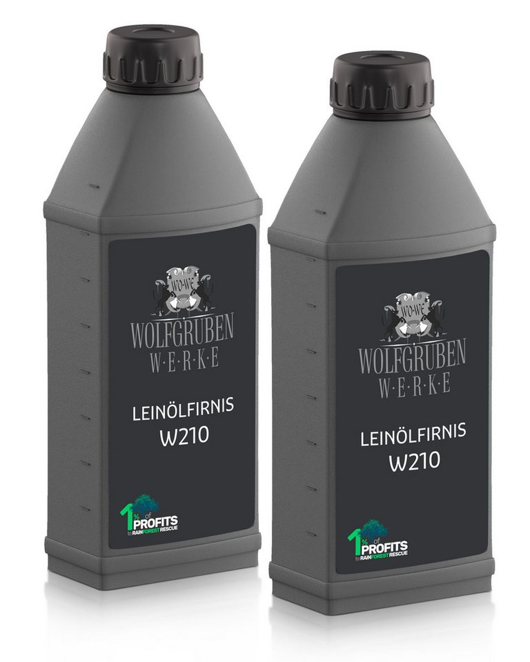 WO-WE Holzöl Holzöl Leinöl Holzpflegeöl Holzschutz W210, 0,75-10L, Kalt gepresstes Leinöl WO-WE Holzöl Holzöl Leinöl Holzpflegeöl Holzschutz W210, 0,75-10L, Kalt gepresstes Leinöl von WO-WE