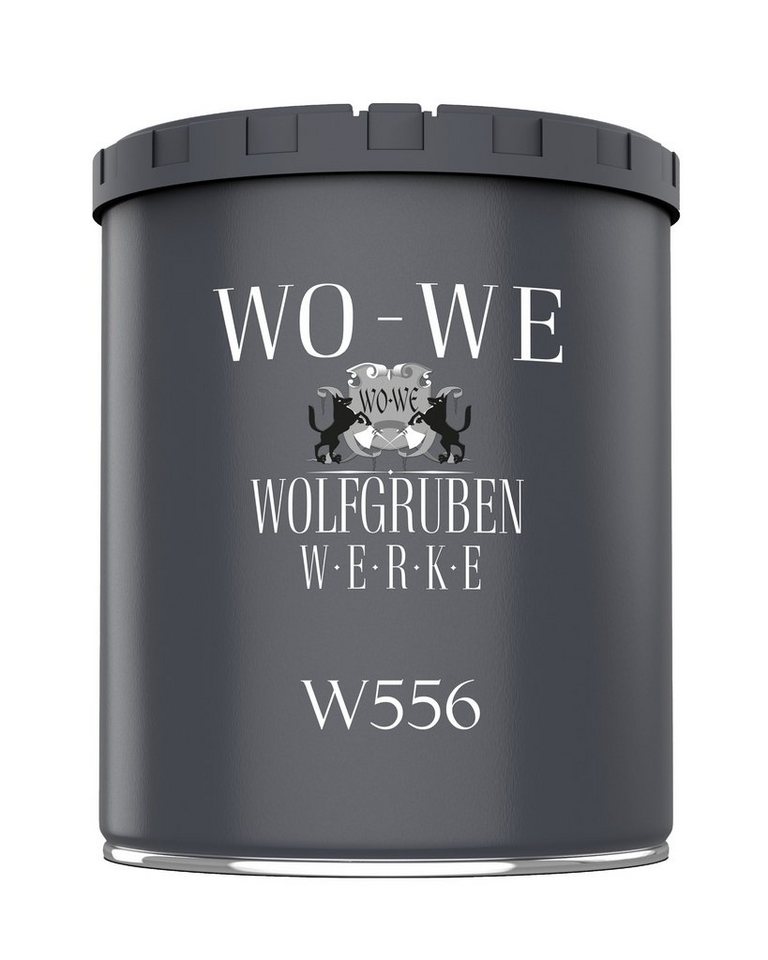 WO-WE Latexfarbe Wandfarbe Abwaschbare Innenweiß Küchenwandfarbe W556, 1-20L, Weiß Seidenmatt von WO-WE