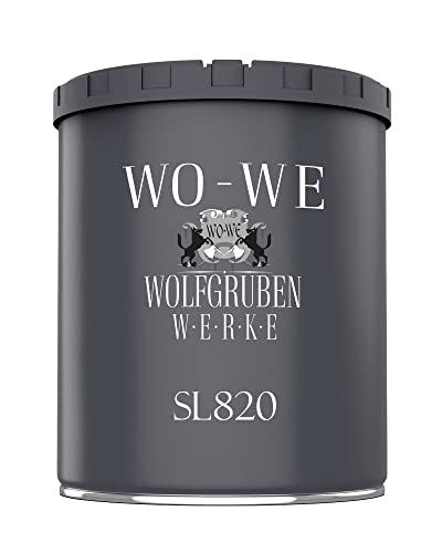 WO-WE Markierungsfarbe Fahrbahnmarkierung Strassenmarkierungsfarbe ANTHRAZITGRAU - 750ml von WO-WE