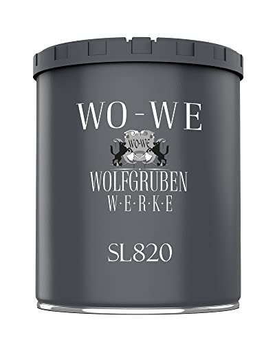 WO-WE Markierungsfarbe Fahrbahnmarkierung Strassenmarkierungsfarbe ROT - 750ml von WO-WE