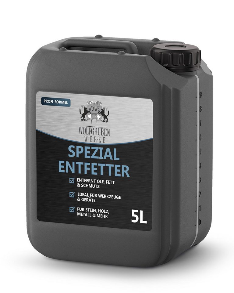 WO-WE Spezial Entfetter Spray – Küchenreiniger & Fettlöser Allzweckreiniger (1L, für Küche, Fliesen, Grill, Küchenfronten) von WO-WE