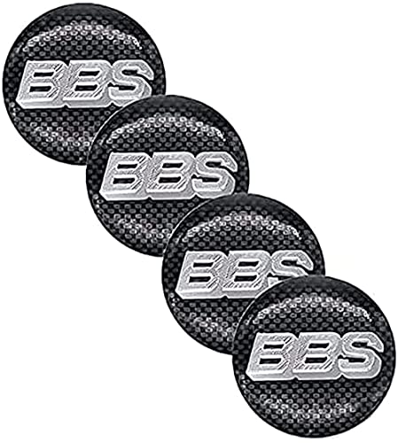 WOAFEY Nabendeckel 4 STÜCKE 65mm für BBS Car Rad Center Hub Cap Auto Styling Felgen Abdeckung Badge Emblem Aufkleber Radnabenkappen von WOAFEY