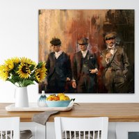 Peaky Blinders Tv Show Serie Leinwanddruck Wandkunst Bild Von Tapete Foto Shop Rahmen Home Interior Deco Design Kaufen Sie Online Uk Store von WOANUK