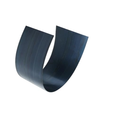 1 Meter 65Mn Federstahlbleche, Breite 125/150 mm, Dicke 0,1–0,7 mm, dünne elastische Manganplatte, 1 Stück(0.3x150x1000mm) von WOATOHO