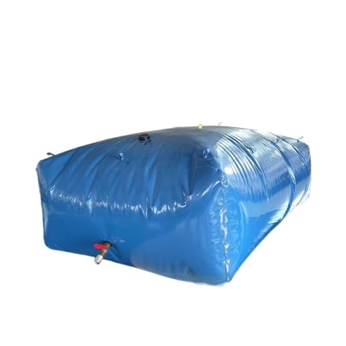 1 Stück 5000 l extra robuster rechteckiger Kissen-Wasserweichtank, faltbarer flexibler Wasserspeichertank von WOATOHO
