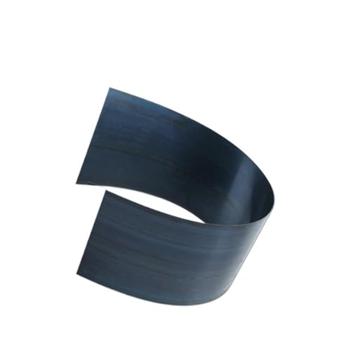 1 Stück 65Mn Federstahlblech 4/8/20 Zoll, hohe Elastizität, Zähigkeit, gehärtete Platte, Dicke 0,1–5 mm(0.2x150x500mm) von WOATOHO