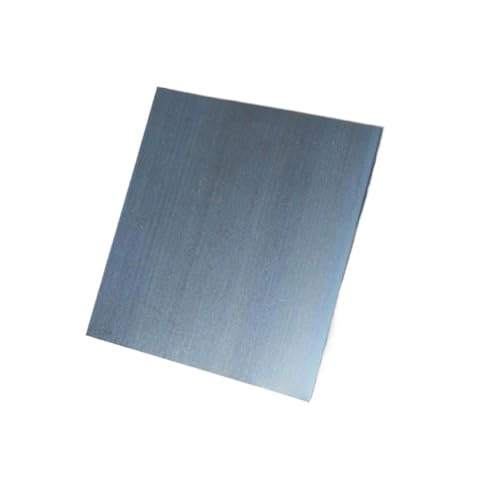 1 Stück 65Mn Federstahlblech 4/8/20 Zoll, hohe Elastizität, Zähigkeit, gehärtete Platte, Dicke 0,1–5 mm(0.8x100x100mm) von WOATOHO