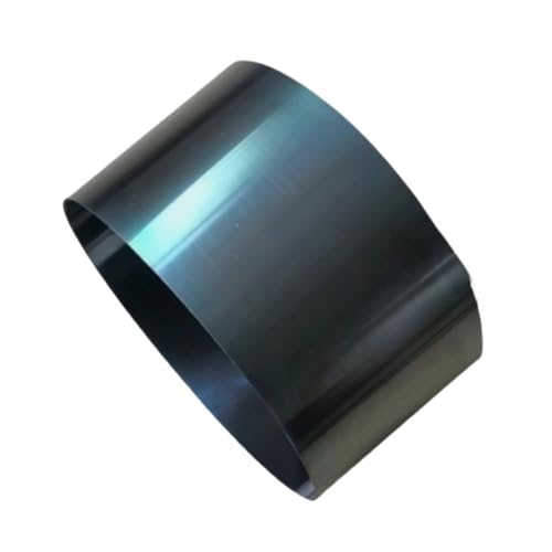 1 Stück 65Mn Stahlreihe blau, dick 0,1–5 mm, Länge 4–20 Zoll, flexible Federscheibe mit blau gehärtetem(0.7x200x500mm) von WOATOHO