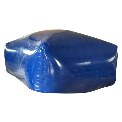 1 Stück flexibler Wasserreservebehälter, PVC-Weichwasserspeichertank 2000 l for die landwirtschaftliche Bewässerung von WOATOHO