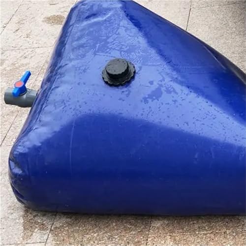 1 Stück verdickter Wasserbeutel mit hoher Dichte und großer Kapazität, tragbarer weicher Wasserbeutel for die landwirtschaftliche Bewässerung(3x1.7x0.8M) von WOATOHO