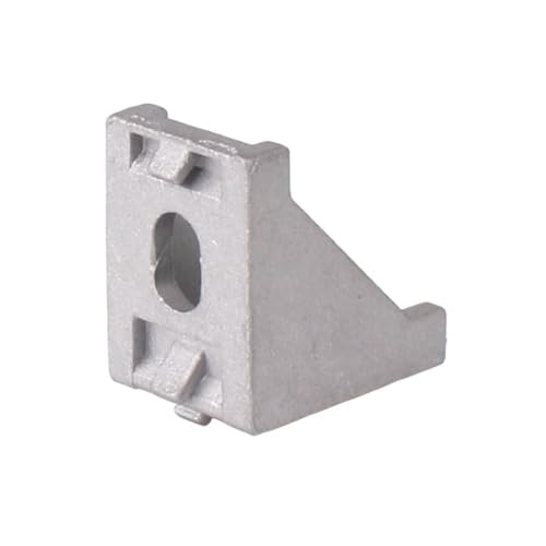 100–800 mm Länge, 2020 Extrusion, eloxierte Linearschiene, Aluminiumprofilschienen for CNC-3D-Drucker, 2 Stück(0mm) von WOATOHO