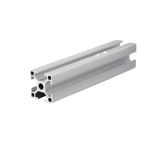 100–800 mm Länge, 2020 Extrusion, eloxierte Linearschiene, Aluminiumprofilschienen for CNC-3D-Drucker, 2 Stück(400mm) von WOATOHO