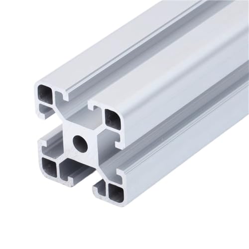 4040 Extrusions-Aluminiumprofil, Länge 100 500 1000 mm, eloxierte Linearschiene for 3D-Drucker, 4 Stück(400mm) von WOATOHO