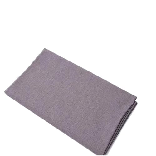 Grauer leitfähiger Stoff 50 cm x 150 cm 100 cm x 150 cm 200 cm x 150 cm, leitfähiger Abschirmstoff for Handschuhe 1 Stück(200cmx150cm) von WOATOHO