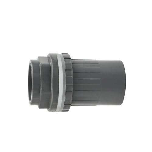 Graues PVC-Rohr, 90-Grad-Winkelstück/Direktverbinder, Bewässerungs-Einlass-Auslass-Abflussverschraubung 20–50 mm for den Garten, 1 Stück(Green,20mm) von WOATOHO