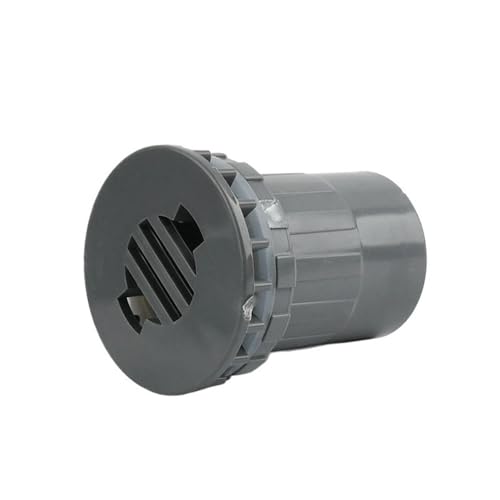 Graues PVC-Rohr, 90-Grad-Winkelstück/Direktverbinder, Bewässerungs-Einlass-Auslass-Abflussverschraubung 20–50 mm for den Garten, 1 Stück(Yellow,40mm) von WOATOHO