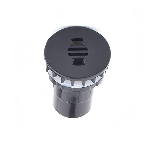 Schwarzes PVC-Rohr-Abflussstück, 20–50 mm, Wassereinlass-/Auslass-Tank-Verbindungsstück for Aquarium, 1 Stück(25mm) von WOATOHO