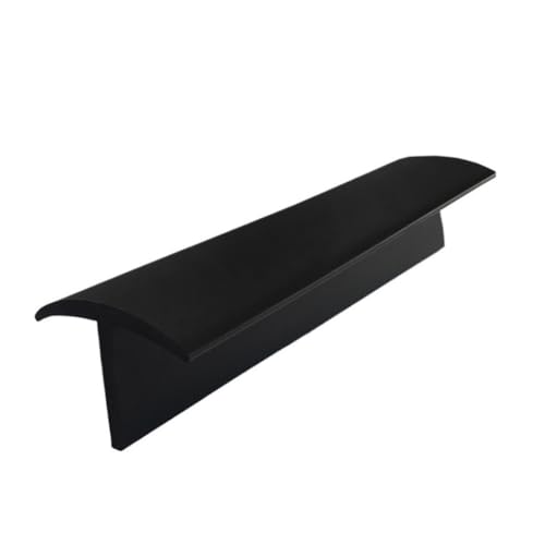 T-Profil-Dichtungsstreifen, Länge 1 Meter/3 Meter, extrudierte Schienendichtung for Fenster und Türen, 1 Stück(17MMX15MMX1METER) von WOATOHO