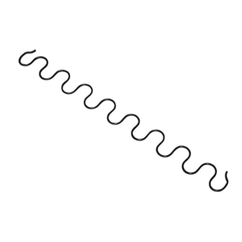 WOATOHO 1 Stück Edelstahl-Möbel-Serpentinenfeder for Sofa-Stuhl-Reparatur, Polsterersatz(35cm) von WOATOHO