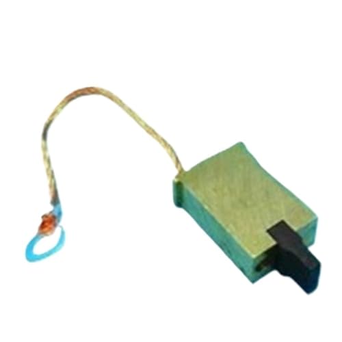 WOATOHO 1-teilige Spannungsregler-Kohlebürste mit Anschlusstyp, dicke 5/6/7/8/22 mm Spannungsstabilisatorbürste mit Loch(5x12x32mm) von WOATOHO