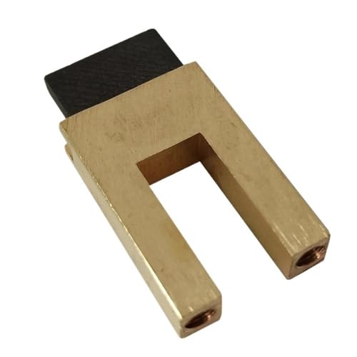 WOATOHO 1-teilige Spannungsregler-Kohlebürste mit Anschlusstyp, dicke 5/6/7/8/22 mm Spannungsstabilisatorbürste mit Loch(6x8x35mm) von WOATOHO